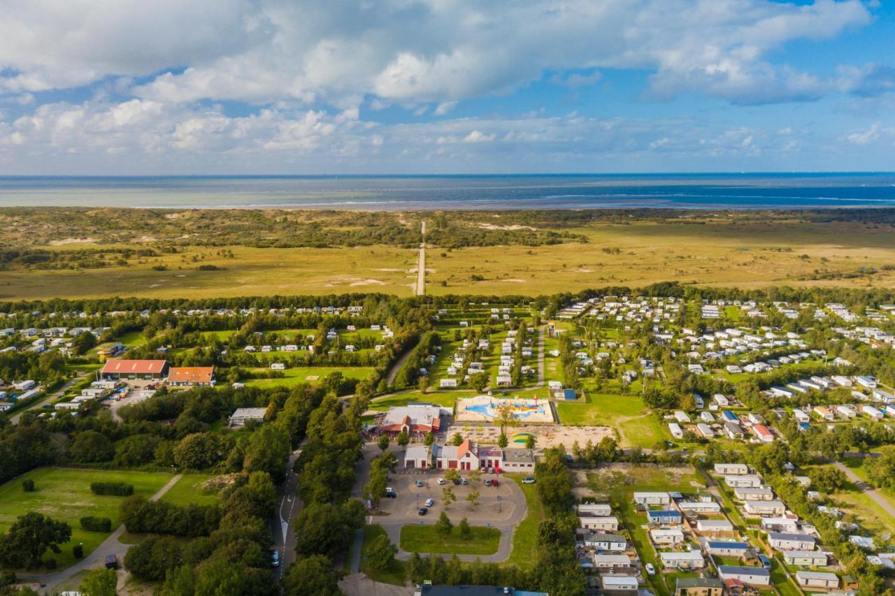 Camping De Duinhoeve Chalet Vogel Not For Companies Nieuw-Haamstede Εξωτερικό φωτογραφία