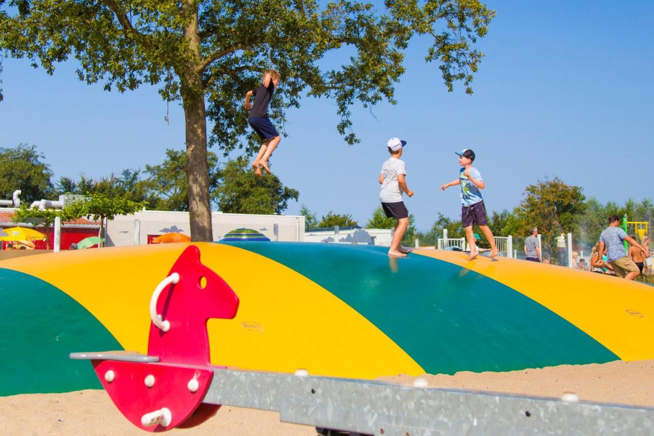 Camping De Duinhoeve Chalet Vogel Not For Companies Nieuw-Haamstede Εξωτερικό φωτογραφία