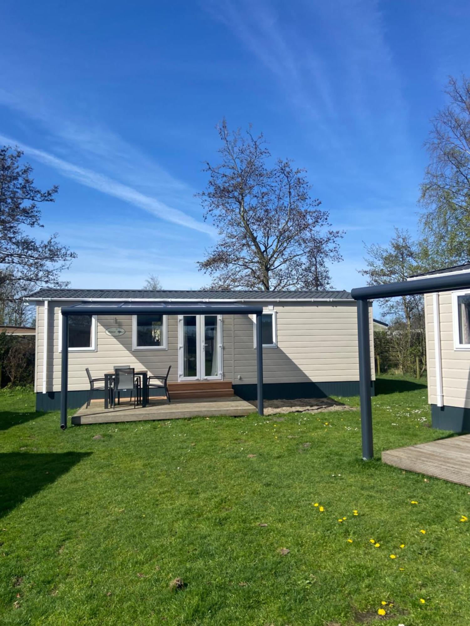 Camping De Duinhoeve Chalet Vogel Not For Companies Nieuw-Haamstede Εξωτερικό φωτογραφία